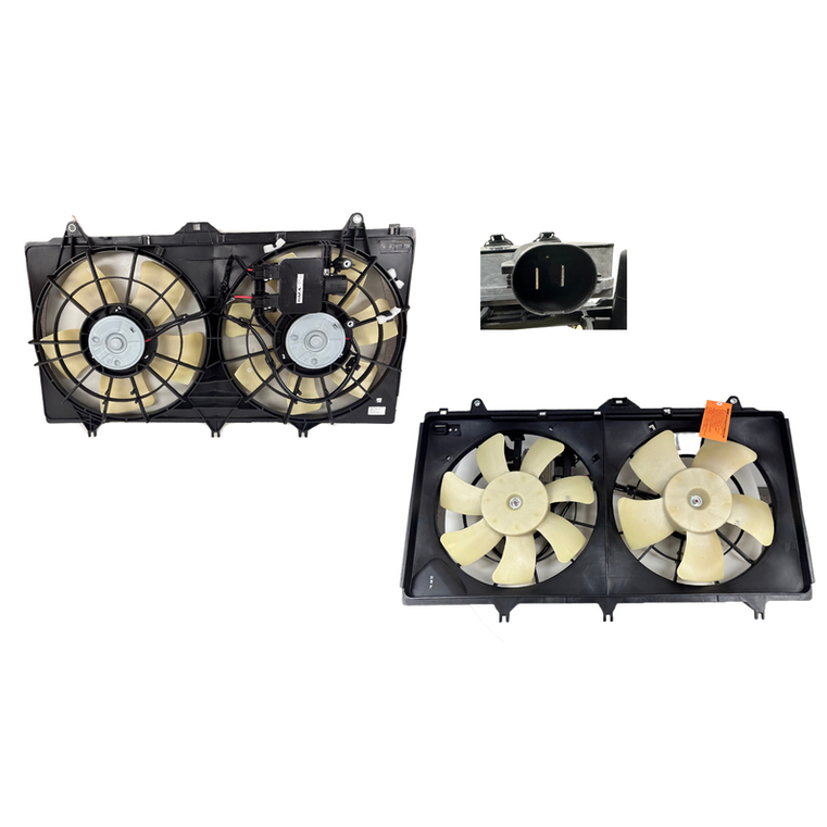 Holden Commodore VF Radiator Fan Assembly, Built 5/2013 to 10/2017