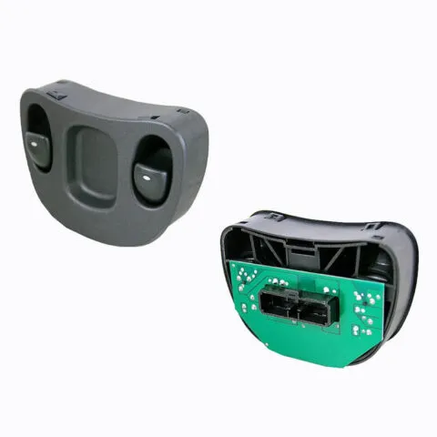 Holden Commodore VX VU Utility Window Switch, 2 Button, Built 10/2000 to 9/2002