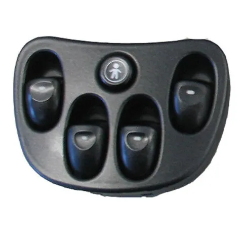 Holden Commodore VT VX Window Switch, 4 Button, Built 9/1997 to 9/2002