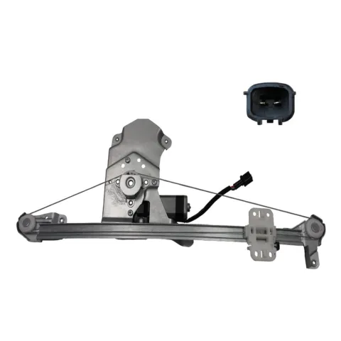 Holden Colorado RC Left Rear Window Regulator, Electric with Motor, Built 6/2008 to 5/2012