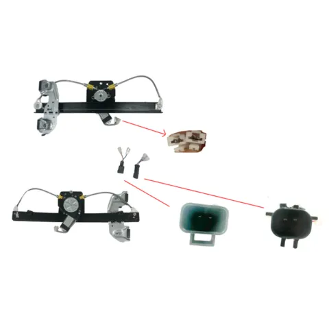 Holden Cruze JG JH Right Rear Window Regulator, Electric with Motor, Built 6/2009 to 12/2014