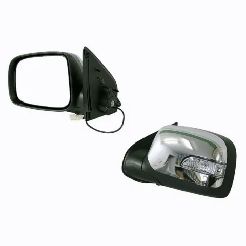 Holden Rodeo RA Left Front Door Mirror, Built 3/2003 to 12/2006