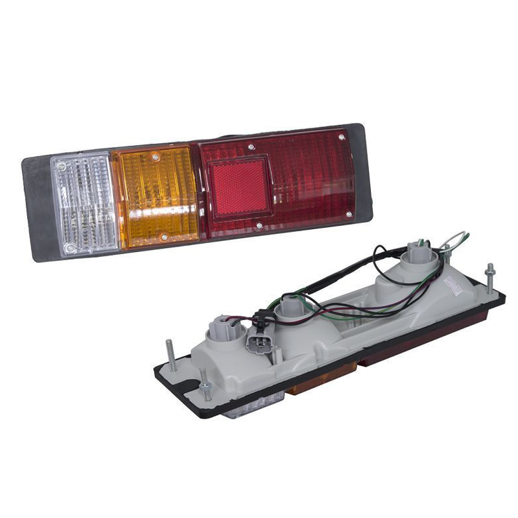 Holden Rodeo RA Left Tail Light, Built 3/2003 to 12/2006
