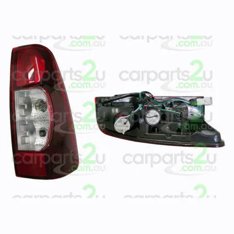 Holden Rodeo RA Utility DX LX Right Tail Light, Built 10/2006 to 6/2008