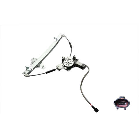 Holden Viva JF Left Front Window Regulator, Electric with Motor, Built 10/2005 to 4/2009
