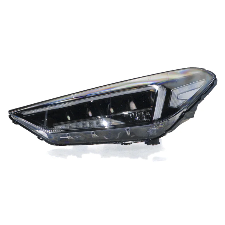 Hyundai Tucson TL Highlander Left Headlight, Built 7/2018 to 12/2020