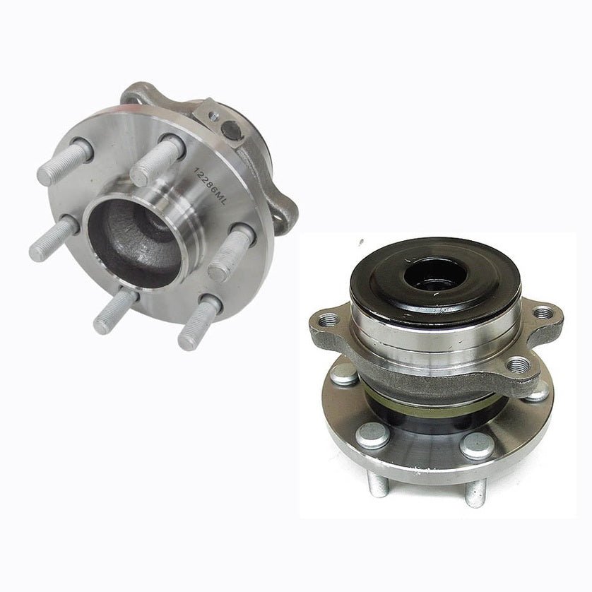 Nissan Navara D40T Utility Front Wheel Hub, Built 3/2008 to 4/2015, Part 6813