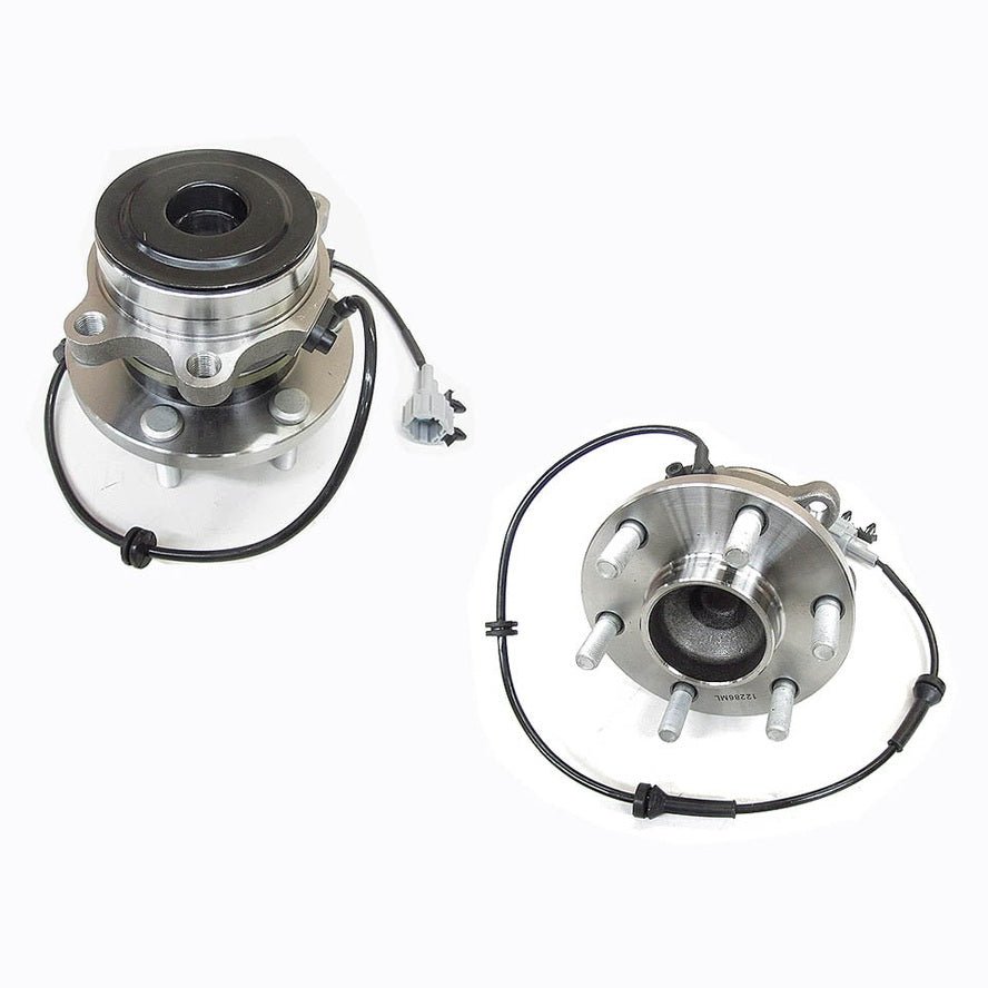 Nissan Navara D40T Utility Front Wheel Hub, Built 3/2008 to 4/2015, Part 6814