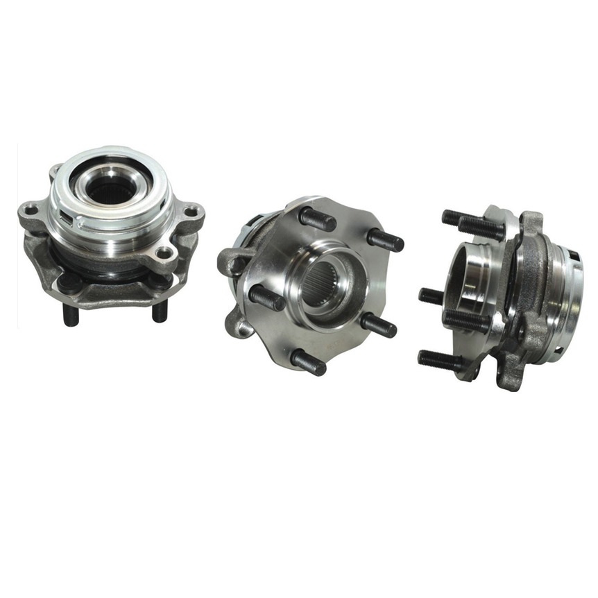 Nissan Pathfinder R52 Left Front Wheel Hub, Built 10/2013 to 3/2017