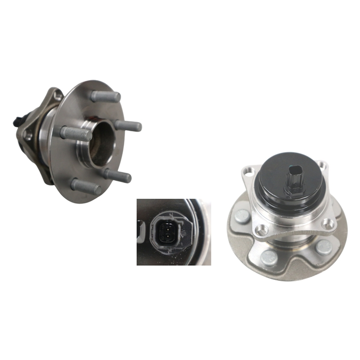 Toyota Corolla ZRE172 Left Rear Wheel Hub, Built 12/2013 to 9/2019