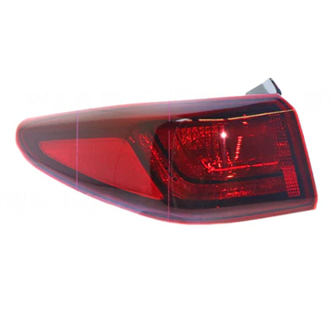 Hyundai Kona OS Wagon Left Tail Light, NON LED, Built 8/2017 to 11/2020