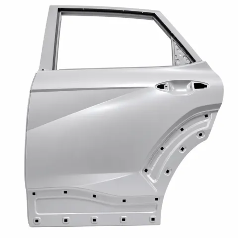 Hyundai Kona Wagon SX2 Left Rear Door, Built 6/2023 Onwards