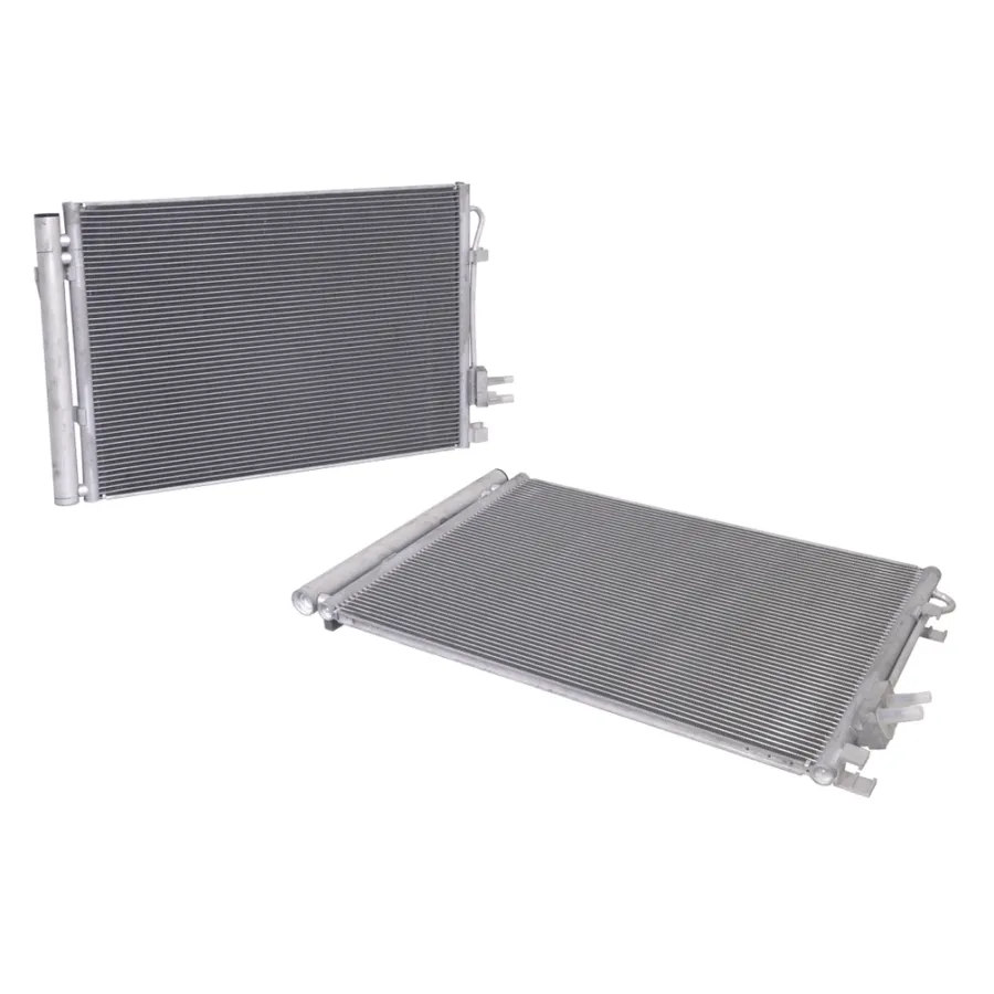 Hyundai Accent RB Condenser, Built 7/2011 to 4/2019, Part 59964