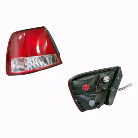Hyundai Accent LC Left Tail Light, Built 6/2000 to 2/2003