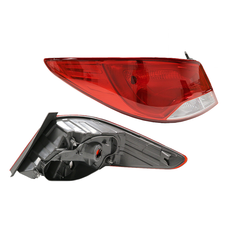 Hyundai Accent RB Left Tail Light, Built 10/2014 to 4/2019