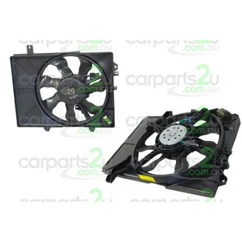 Hyundai Getz TB Radiator Fan Assembly, Built 5/2002 to 8/2005