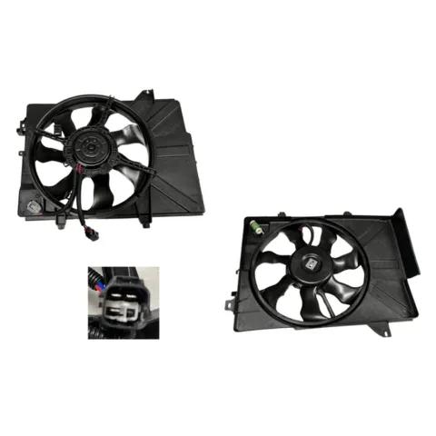 Hyundai Getz TB Radiator Fan Assembly, Built 9/2005 to 1/2011