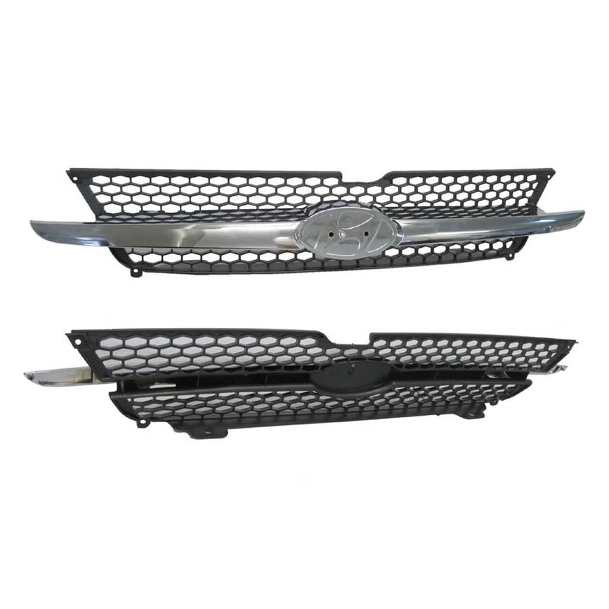 Hyundai Getz TB Grille, Built 5/2002 to 8/2005