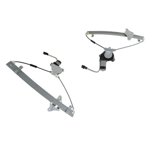 Hyundai Getz TB Left Window Regulator, Electric with Motor, Built 9/2002 to 1/2011