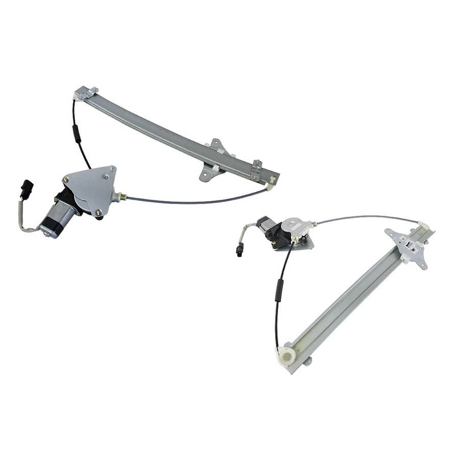 Hyundai Getz TB Right Window Regulator, Electric with Motor, Built 9/2002 to 1/2011