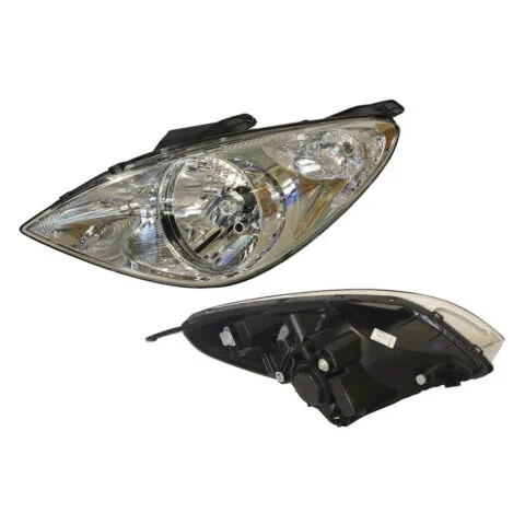 Hyundai i20 PB Left Headlight, Built 7/2010 to 6/2012