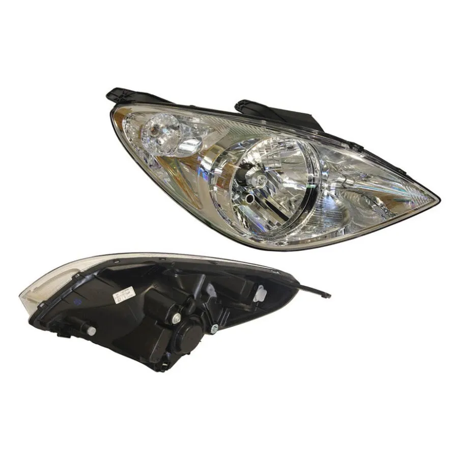 Hyundai i20 PB Right Headlight, Built 7/2010 to 6/2012