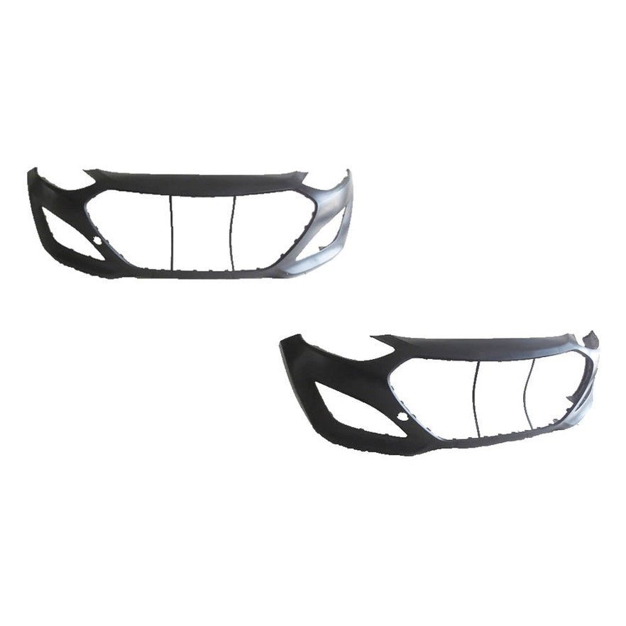 Hyundai i30 GD 5 Door Hatch Front Bumper, Built 5/2012 to 4/2017