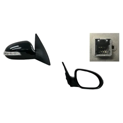 Hyundai i30 FD Right Front Door Mirror, Built 8/2007 to 4/2012, Aftermarket, Part 60491