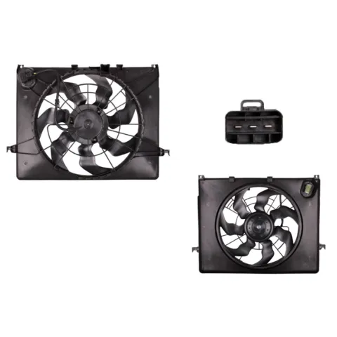 Hyundai i45 YF Radiator Fan Assembly, Built 5/2010 to 1/2013