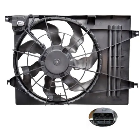 Hyundai ix35 LM Radiator Fan Assembly, Built 2/2010 to 5/2015, Part 62033