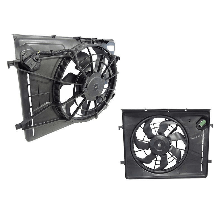 Hyundai Elantra HD Radiator Fan Assembly, Built 7/2006 to 2/2011
