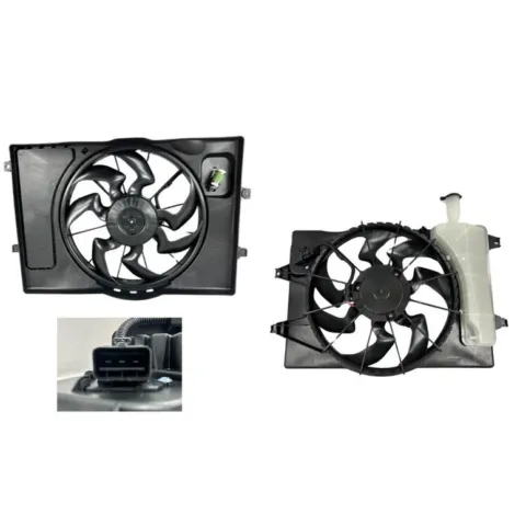 Hyundai Elantra AD Radiator Fan Assembly, Built 2/2016 to 7/2020