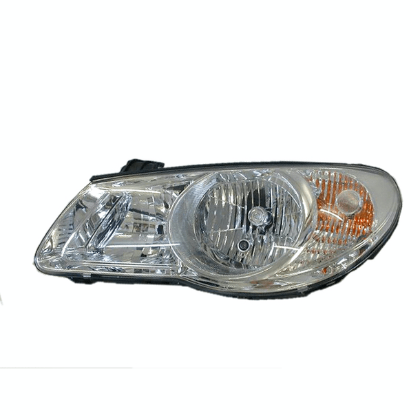 Hyundai Elantra HD Left Headlight, Built 7/2006 to 2/2011