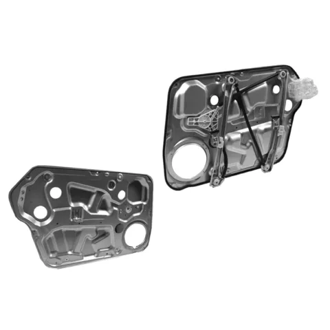 Hyundai Sonata NF Left Front Window Regulator, Electric without Motor, Built 6/2005 to 4/2010