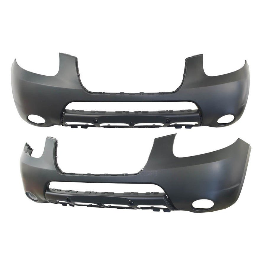 Hyundai Santa Fe CM Wagon Front Bumper, Built 5/2006 to 8/2009