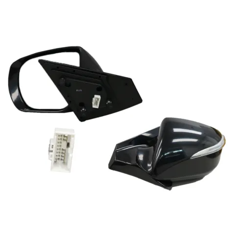 Hyundai Santa Fe DM Left Front Door Mirror, Built 8/2012 to 11/2015