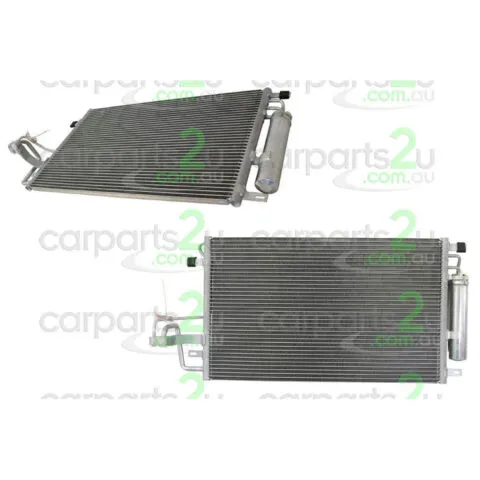 Hyundai Tucson JM Wagon Condenser, Built 4/2004 to 1/2010
