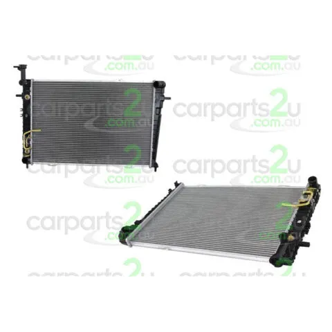 Hyundai Tucson JM Wagon Radiator, Built 4/2004 to 1/2010
