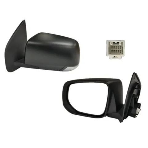Isuzu D-Max Left Front Door Mirror, Built 6/2012 to 1/2017, Part 60513