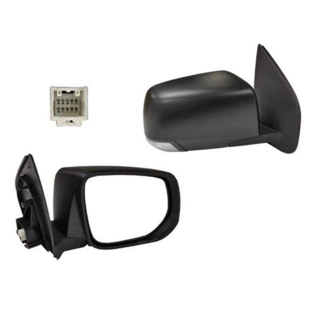Isuzu D-Max Right Front Door Mirror, Built 6/2012 to 1/2017, Part 60515
