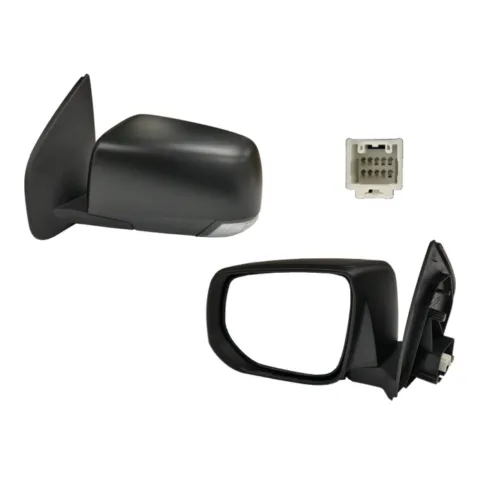 Isuzu D-Max Left Front Door Mirror, Built 2/2017 to 6/2020, Part 60517