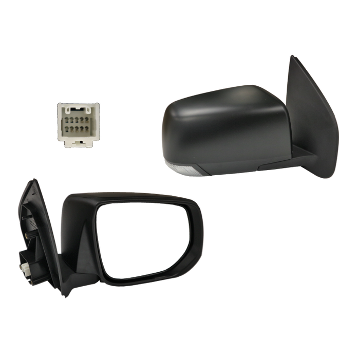 Isuzu D-Max Right Front Door Mirror, Built 2/2017 to 6/2020, Part 60519