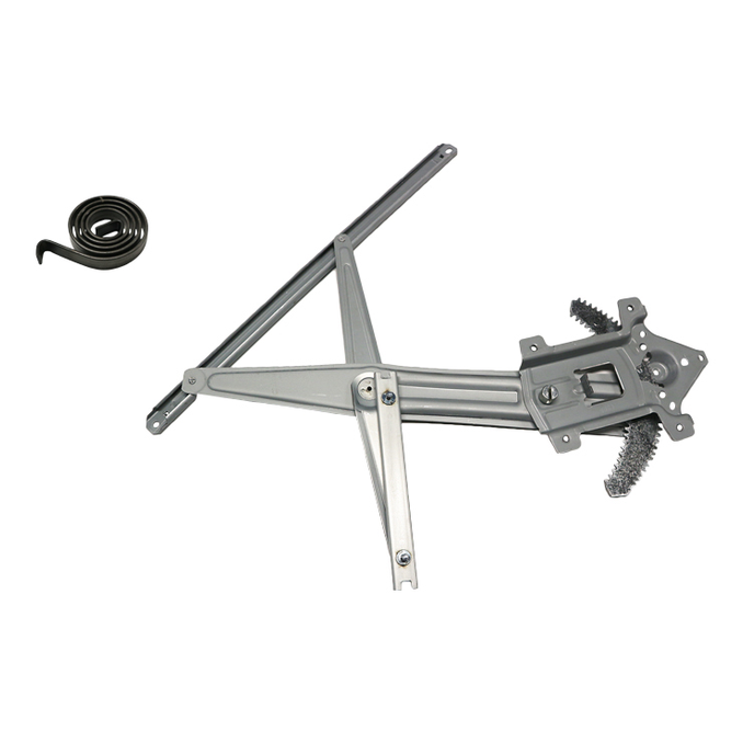 Isuzu D-Max Left Front Window Regulator, Electric without Motor, Built 6/2012 to 1/2017