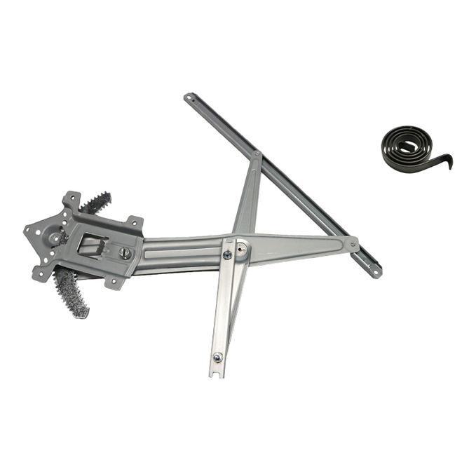 Isuzu D-Max Right Front Window Regulator, Electric without Motor, Built 6/2012 to 1/2017