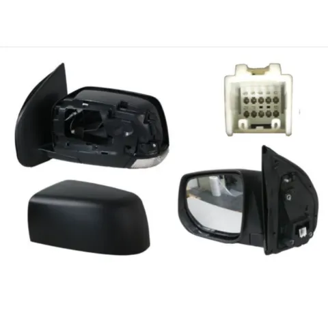 Isuzu MU-X Series Left Front Door Mirror, Built 11/2013 to 1/2017, Part 60514