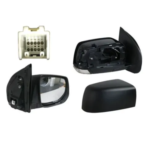 Isuzu MU-X Series Right Front Door Mirror, Built 11/2013 to 1/2017, Part 60516