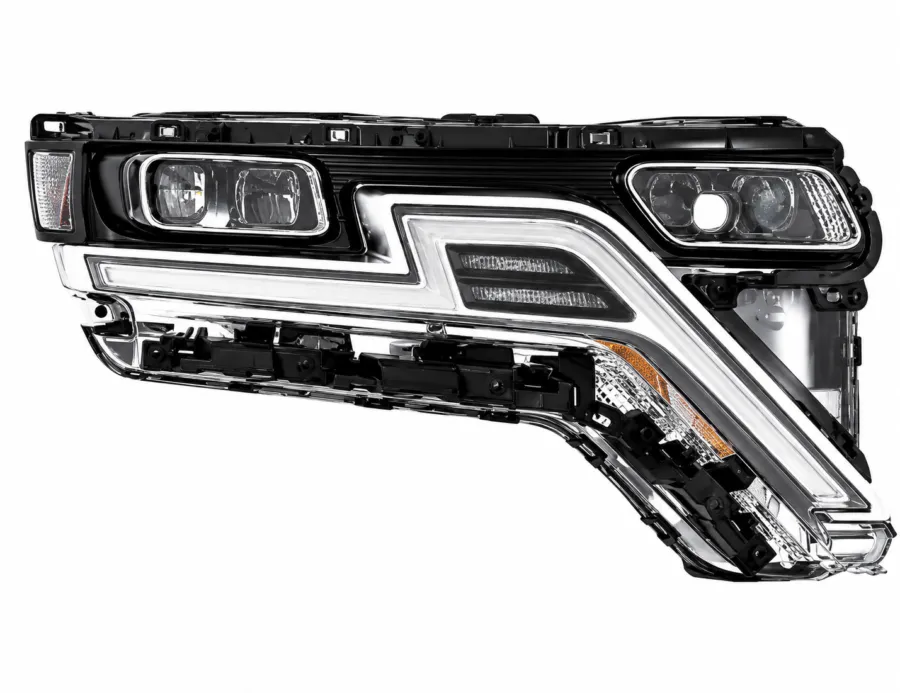 Kia Carnival Wagon KA4 Platinum Modelsmodels Between 9/2020 to 4/2023, Dual Projector Right Headlight