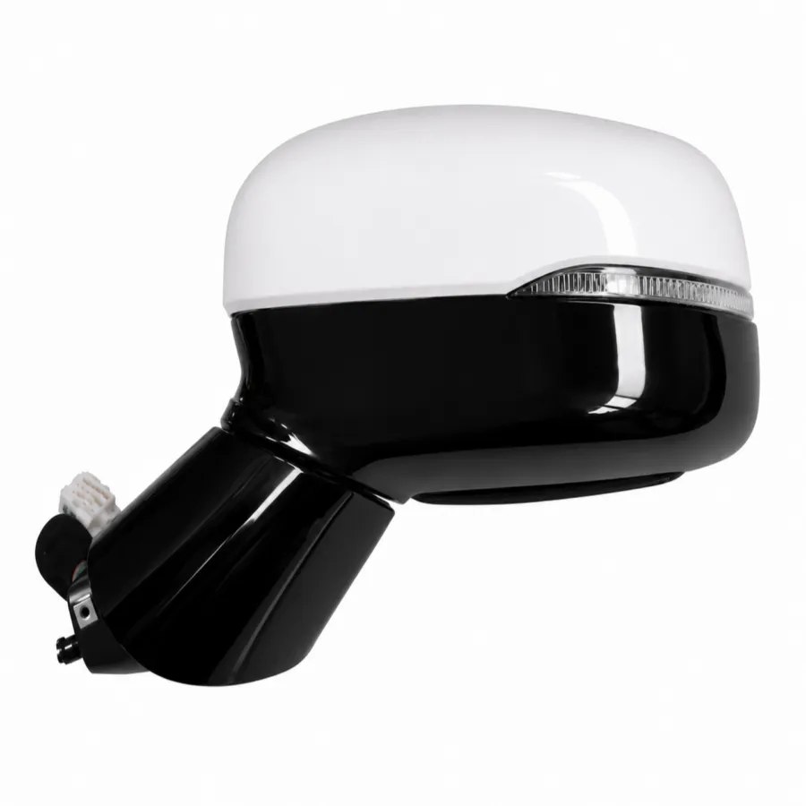 Kia Carnival Wagon KA4 SI Left Front Door Mirror, 10 Wire with Auto Fold No Auto Dimming No Camera, Built 9/2020 to 4/2023
