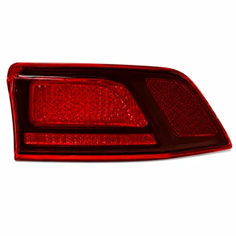 Kia Carnival Wagon KA4 Right Tail Light, No LED, Built 9/2020 to 4/2023