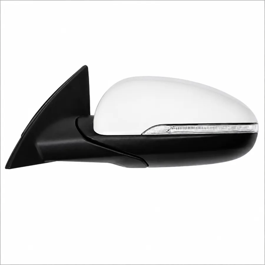 Kia Cerato BD Left Front Door Mirror, Auto Fold No Blind Spot 8PINS, Built 4/2021 Onwards